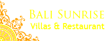 Bali Sunrise Villas & Restaurant